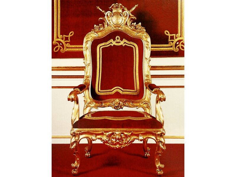 Fauteuil VIP / trône des mariés