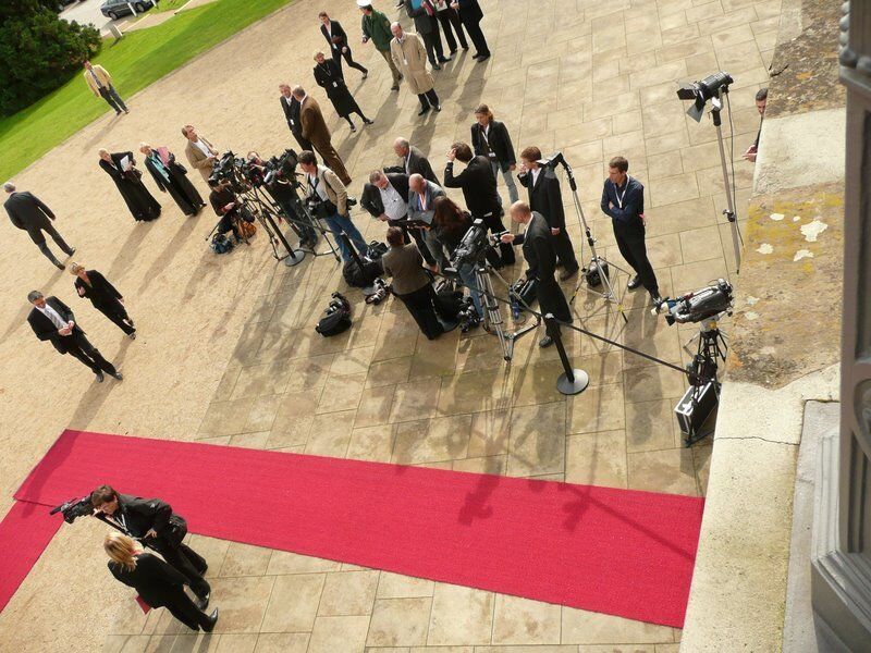 Tapis rouge / moquette événementielle – au m²