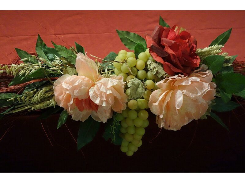 Fleurs artificielles – lot