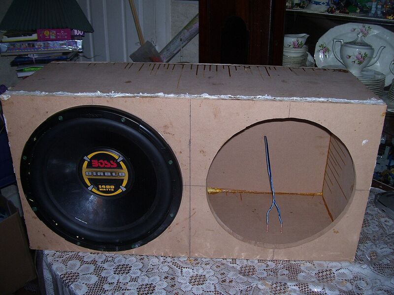 Caisson de basses – 18 pouces