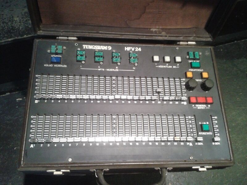 Console lumière / gradateur