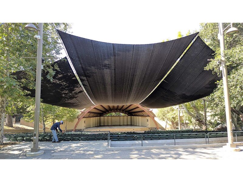 Scène mobile couverte – 8×6 m