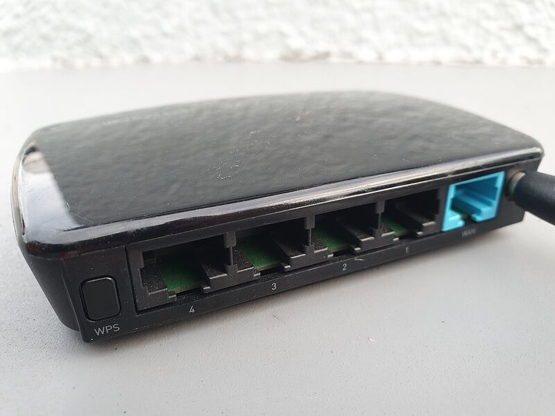 Routeur 4G / point d'accès Wi-Fi