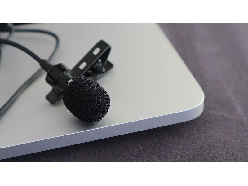 Micro vidéo / enregistreur audio