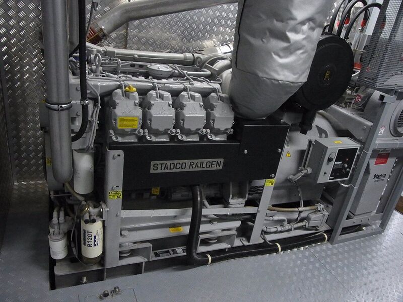 Groupe électrogène – 20 kVA, sans carburant