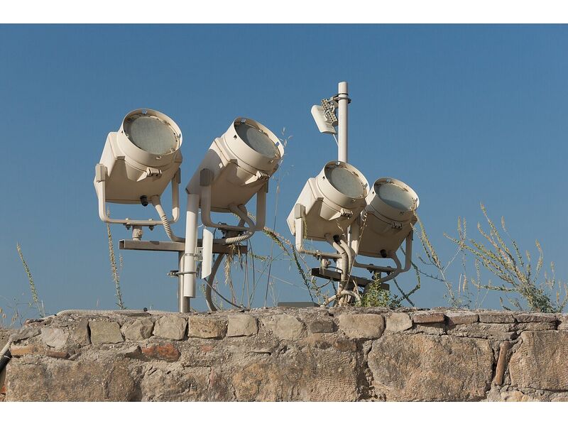 Projecteur de chantier
