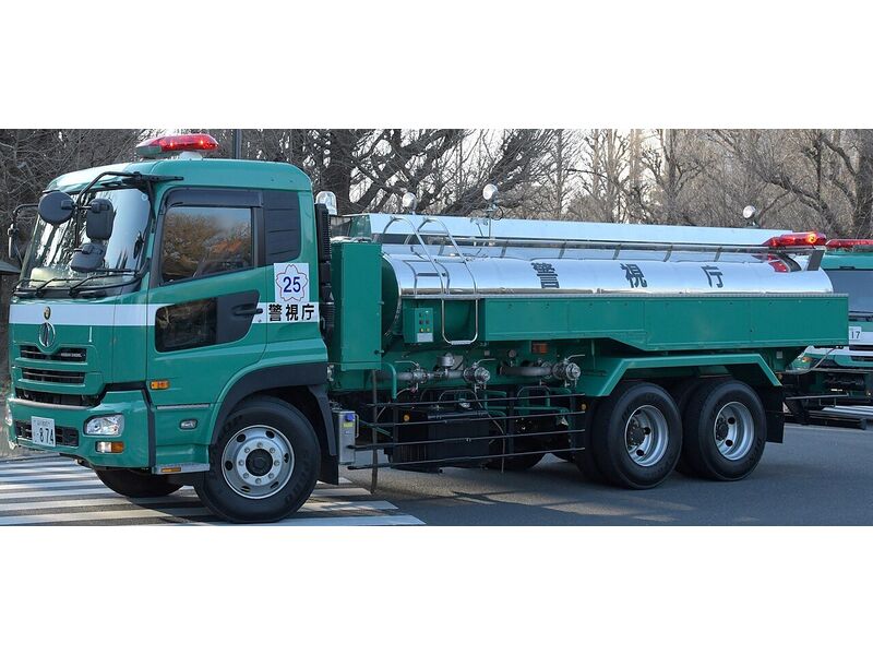 Camion-citerne à eau – 10 m³