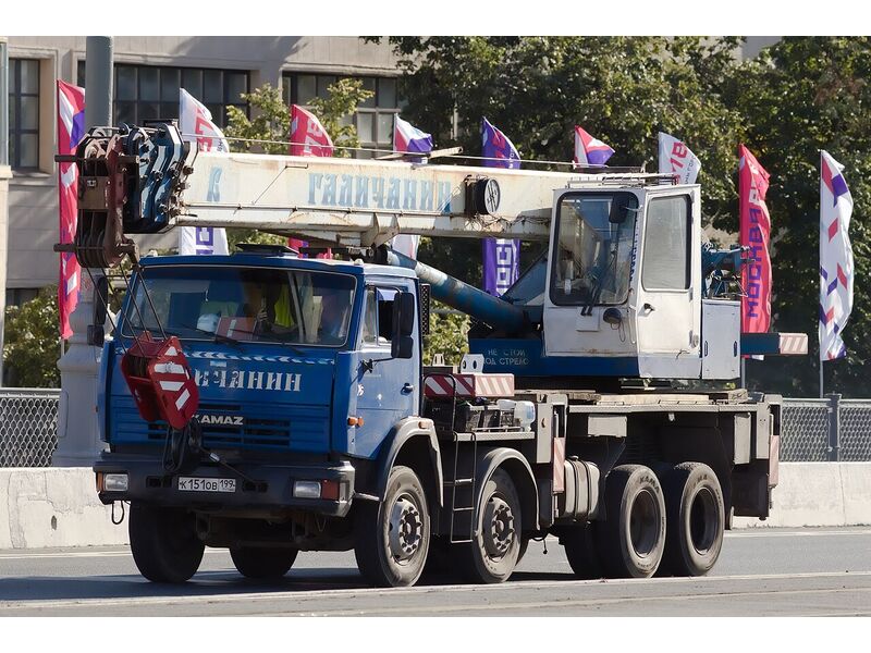 Grue mobile – 25 t