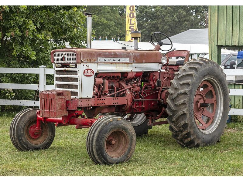 Tracteur – avec chauffeur