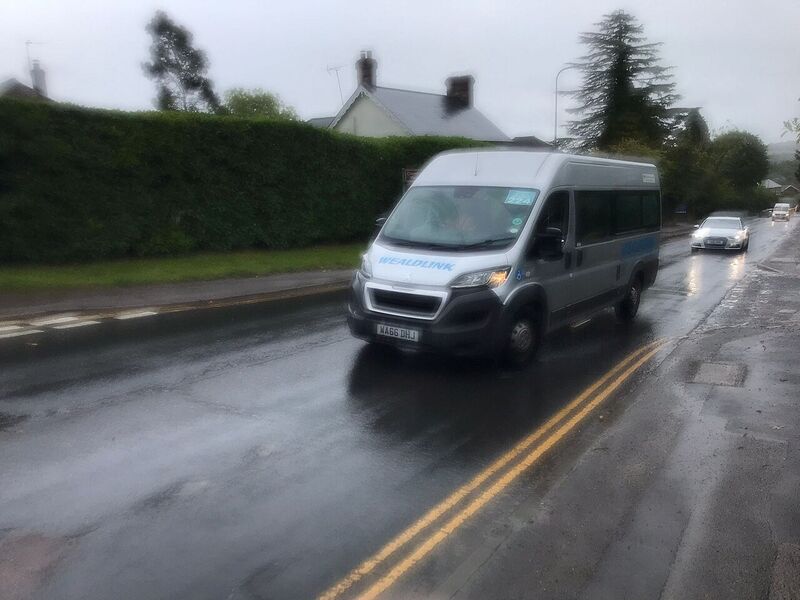 Minibus – 18 places, avec chauffeur