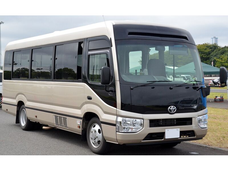 Coaster / midibus – 30 places, avec chauffeur