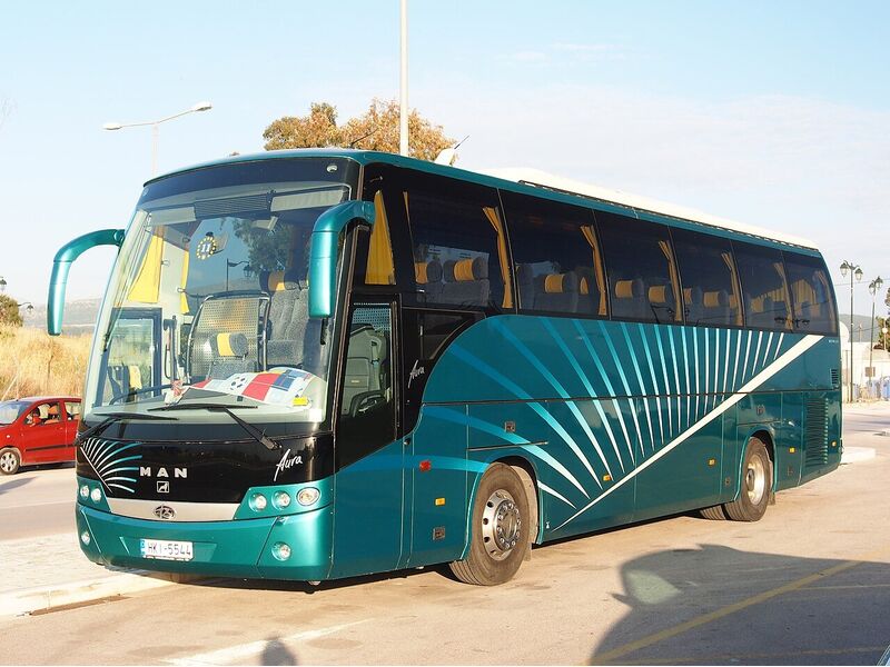 Autocar – 60 places, avec chauffeur