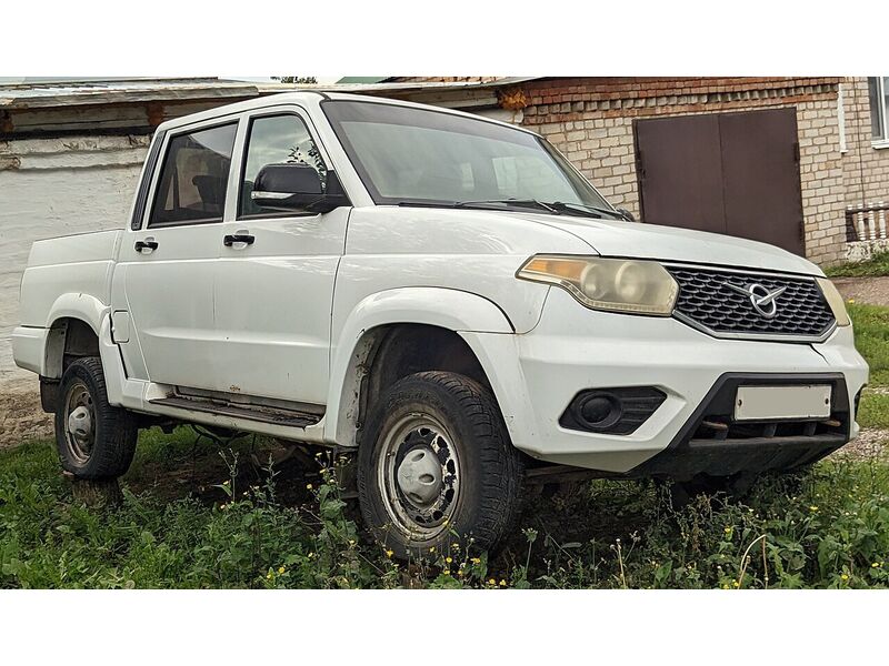 Pick-up – double cabine