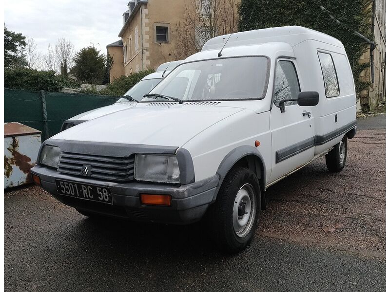 Camionnette / fourgon
