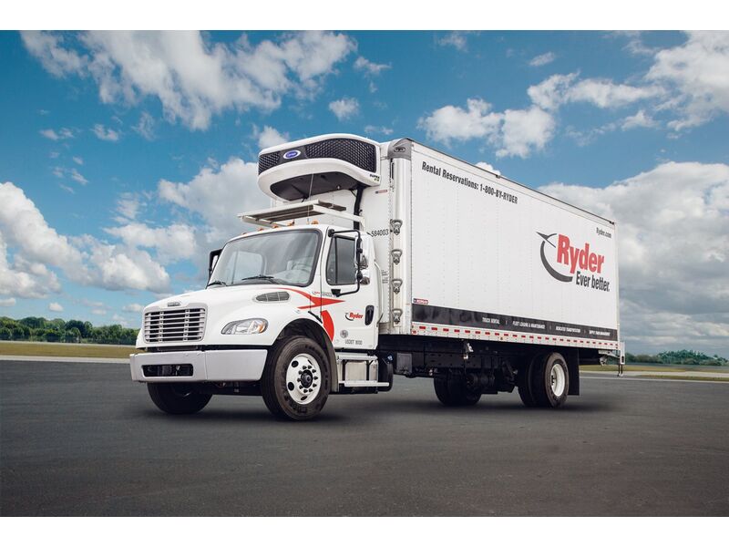 Camion frigorifique – avec chauffeur