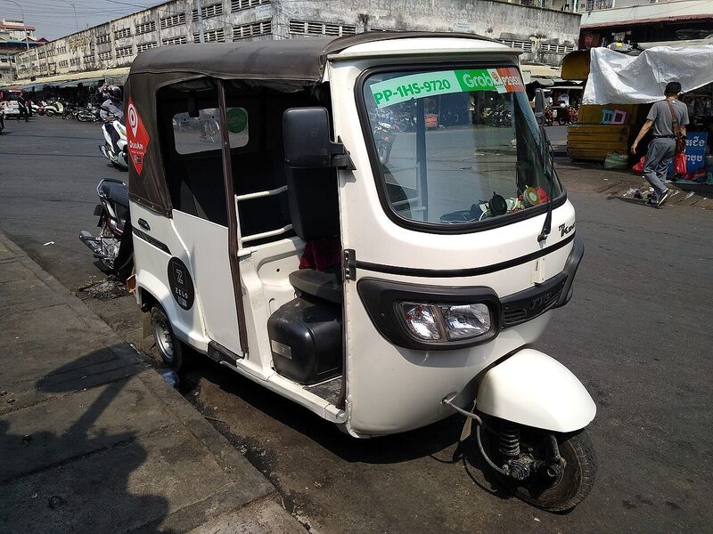 Tricycle (tuk-tuk)