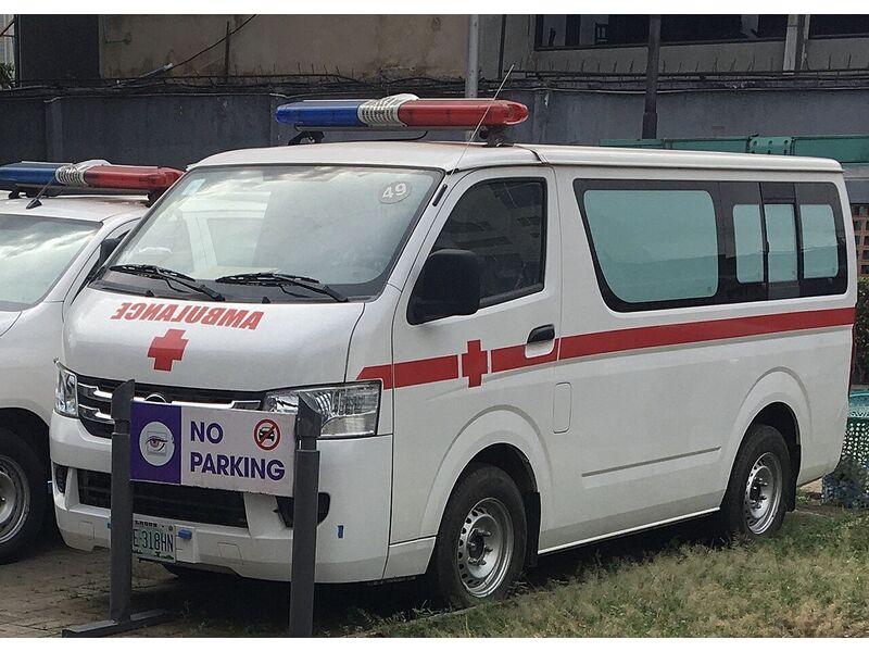 Ambulance – avec équipage