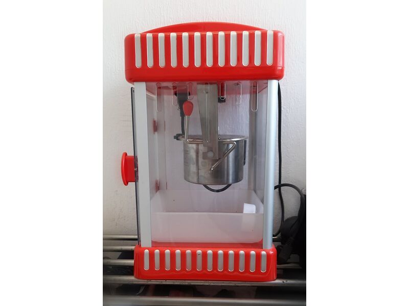 Machine à pop-corn, barbe à papa