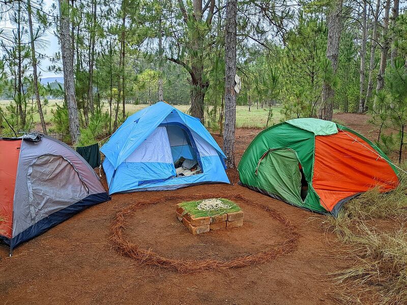 Tente de camping – 4 places