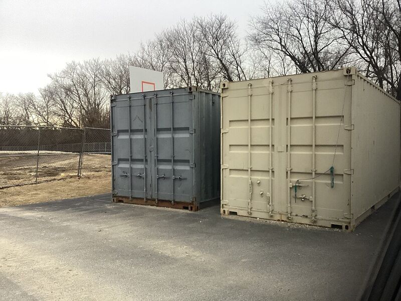 Conteneur de stockage sécurisé