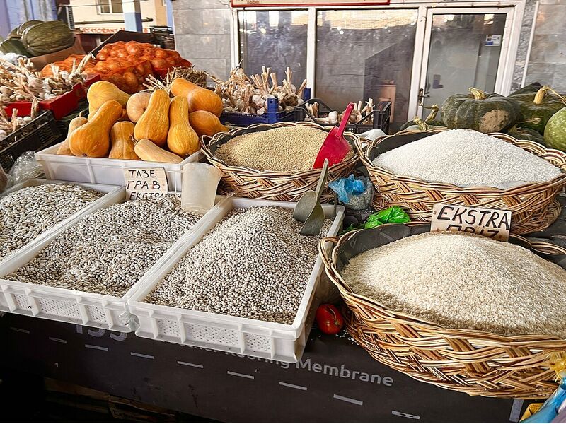 Stand / emplacement de marché