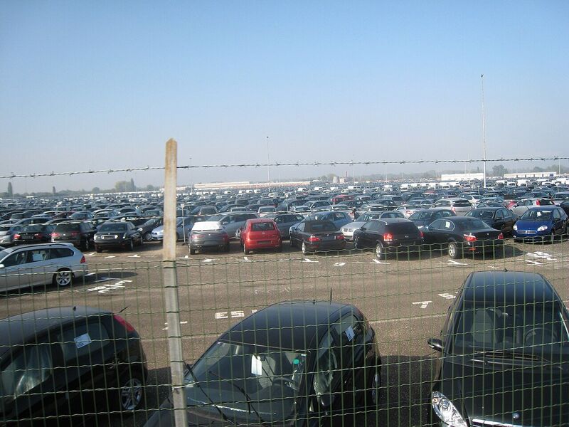 Parking / aire de stationnement